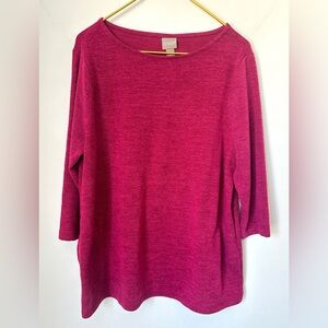 Chico's Pink Sweater